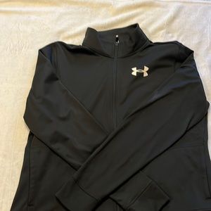 COPY - Black Under Armor Zip Up
